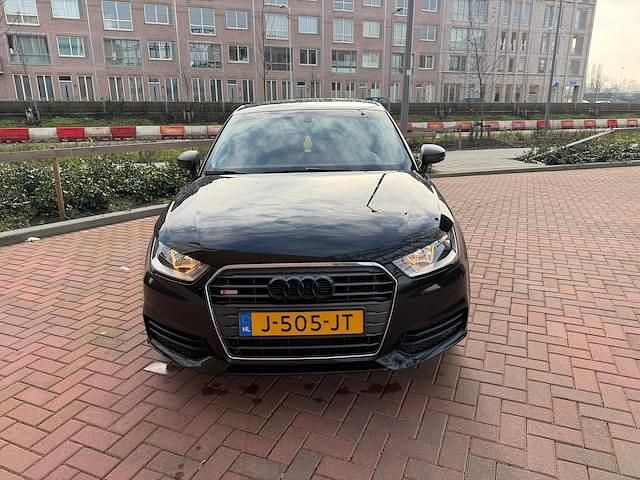 Occasion Audi A1 Sportback Sport 90 PK (66 kW) 2016 Zwart Hatchback