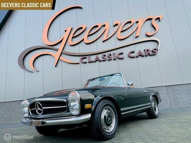 Groen Gebruikt 1970 Mercedes SL280 Cabriolet | € 79.500 - Afbeelding 1/4