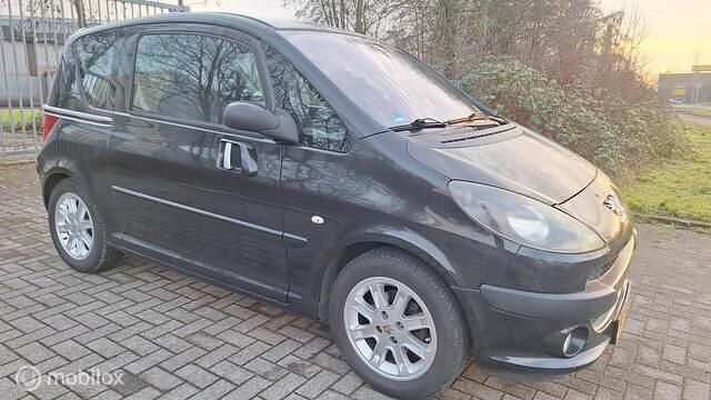 Occasion Peugeot 1007 88 PK (64 kW) 2006 Zwart MPV