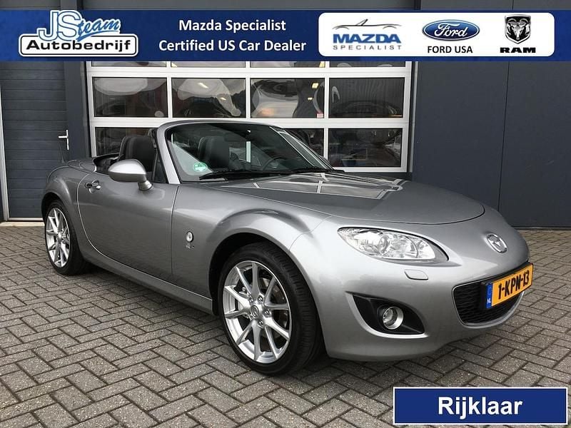 Grijs Gebruikt 2009 Mazda MX5 Cabriolet | € 14.950 (Eerlijke prijs) - Afbeelding 1/4