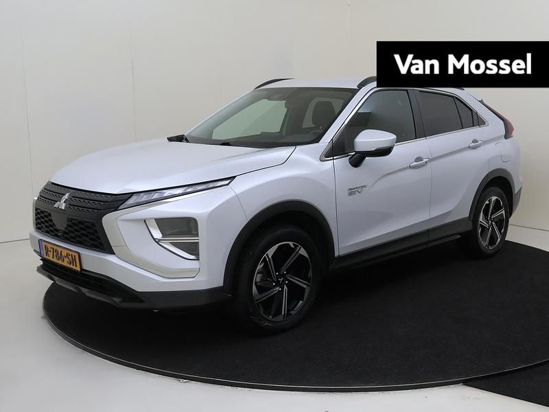 Wit Gebruikt 2021 Mitsubishi Eclipse Cross Instyle SUV | € 21.740 (Eerlijke prijs) - Afbeelding 1/4