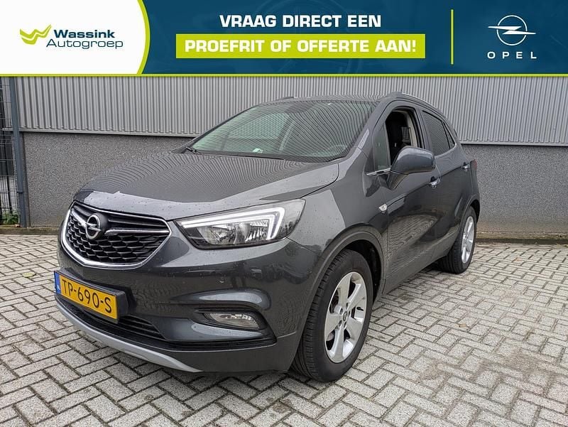 Grijs Gebruikt 2018 Opel Mokka X Innovation SUV | € 16.735 (Eerlijke prijs) - Afbeelding 1/4