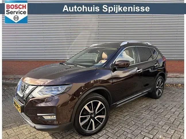 Bruin Gebruikt 2019 Nissan X-Trail 360º SUV | € 21.450 (Eerlijke prijs) - Afbeelding 1/4