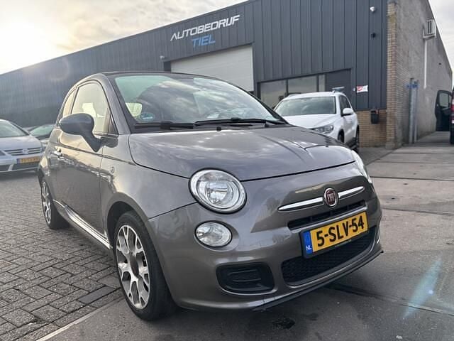 Occasion Fiat 500C 86 PK (63 kW) 2013 Grijs (metallic) Cabriolet