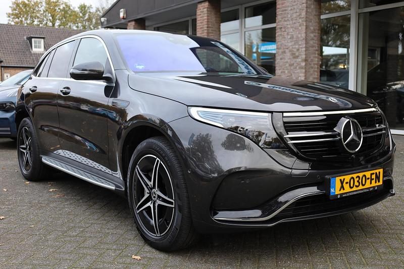 Occasion Mercedes EQC400 Business 110 kW (150 PK) 2021 Grijs SUV