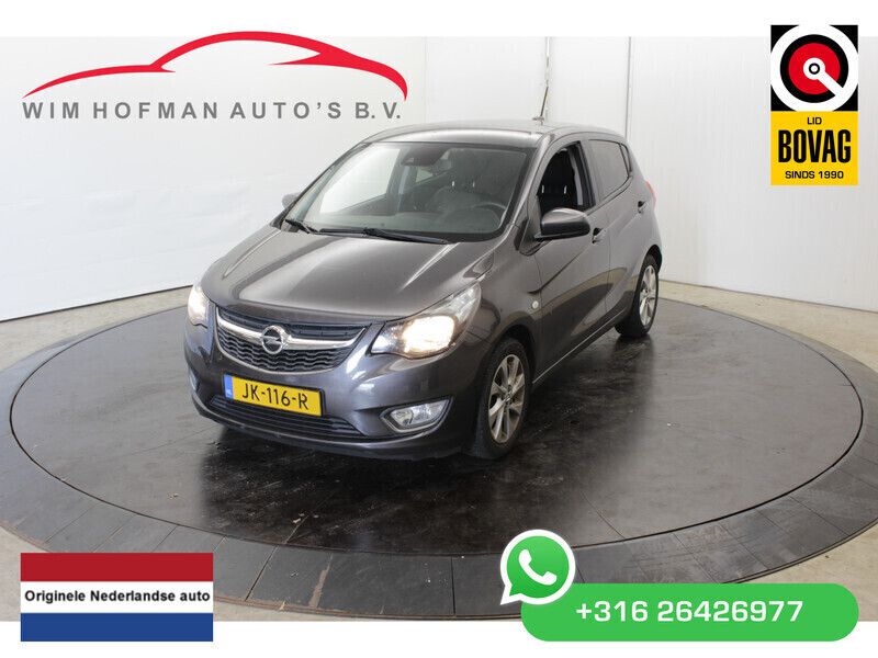 Grijs Gebruikt 2016 Opel Karl Innovation Hatchback | € 4.240 (Eerlijke prijs) - Afbeelding 1/4