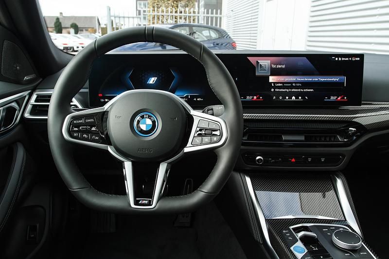 Occasion BMW i4 Comfort Edition 250 kW (340 PK) 2025 Zwart Sedan