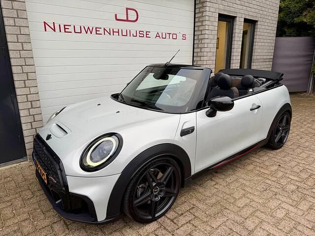 Zilver Gebruikt 2023 Mini John Cooper Works Cabriolet Resolute Edition Cabriolet | € 32.950 (Super prijs) - Afbeelding 1/4