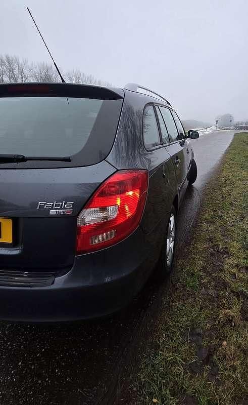 Occasion Skoda Fabia Elegance 105 PK (77 kW) 2008 Grijs Stationwagen