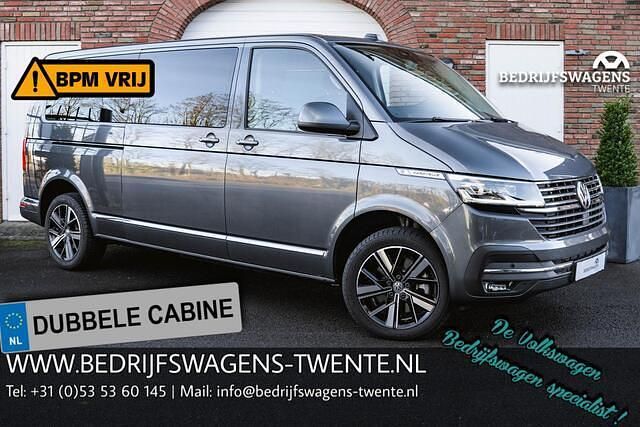 Grijs Gebruikt 2024 VW Transporter Van | € 75.450 - Afbeelding 1/4