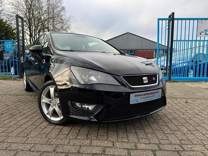 Occasion Seat Ibiza FR 105 PK (77 kW) 2013 Zwart Hatchback