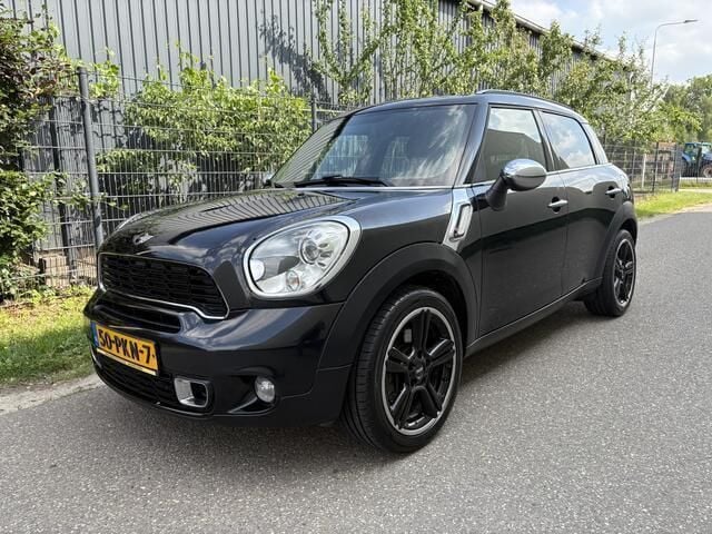 Zwart Gebruikt 2011 Mini Cooper S Countryman Chili SUV | € 8.999 (Eerlijke prijs) - Afbeelding 1/4
