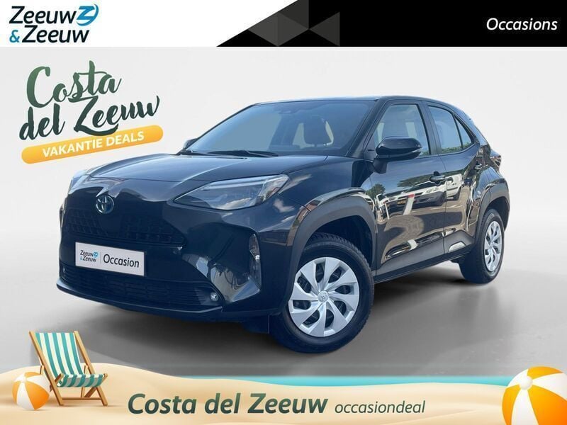 Zwart Gebruikt 2023 Toyota Yaris Cross Active SUV | € 24.740 (Goede deal) - Afbeelding 1/4