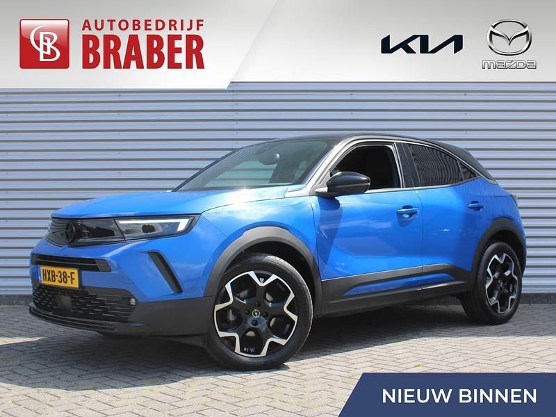 Blauw Gebruikt 2024 Opel Mokka Ultimate SUV | € 25.545 (Eerlijke prijs) - Afbeelding 1/4