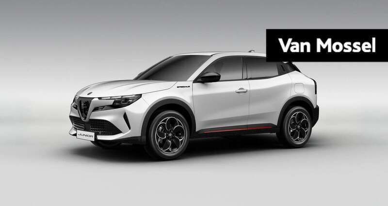 Wit Nieuw 2025 Alfa Romeo Junior Edizione Speciale SUV | € 38.249 (Eerlijke prijs) - Afbeelding 1/4
