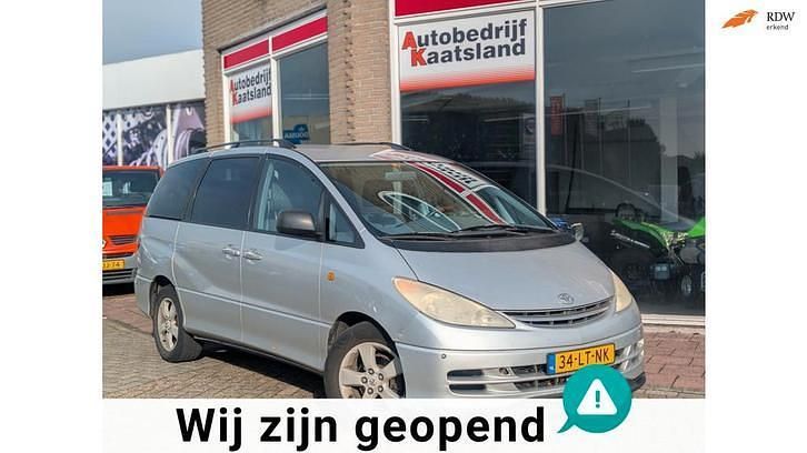Gebruikt 2003 Toyota Previa Sol MPV | € 4.498 - Afbeelding 1/1