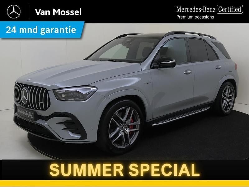 Grijs Gebruikt 2024 Mercedes GLE53 AMG Premium SUV | € 126.945 - Afbeelding 1/4