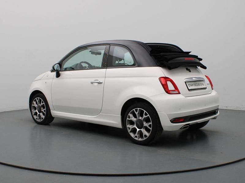 Occasion Fiat 500C 69 PK (50 kW) 2021 Wit Cabriolet