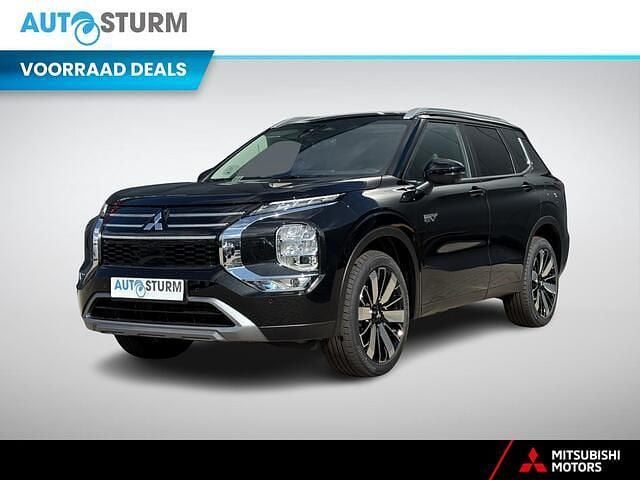 Zwart Nieuw 2025 Mitsubishi Outlander Edition SUV | € 56.395 (Eerlijke prijs) - Afbeelding 1/4