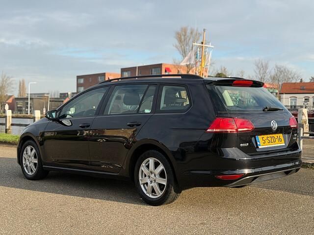 Occasion VW Golf VII Trendline 86 PK (63 kW) 2014 Zwart Stationwagen