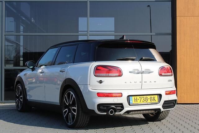 Occasion Mini Cooper Clubman 136 PK (100 kW) 2020 Wit Stationwagen