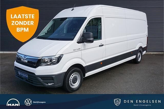 Wit Occasion 2024 MAN TGE Van | € 37.950 (Super prijs) - Afbeelding 1/4