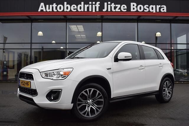 Wit Gebruikt 2016 Mitsubishi ASX Intense SUV | € 9.950 (Goede deal) - Afbeelding 1/4
