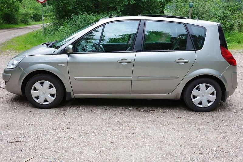 Grijs Gebruikt 2007 Renault Scénic II Business MPV | € 1.750 (Eerlijke prijs) - Afbeelding 1/4