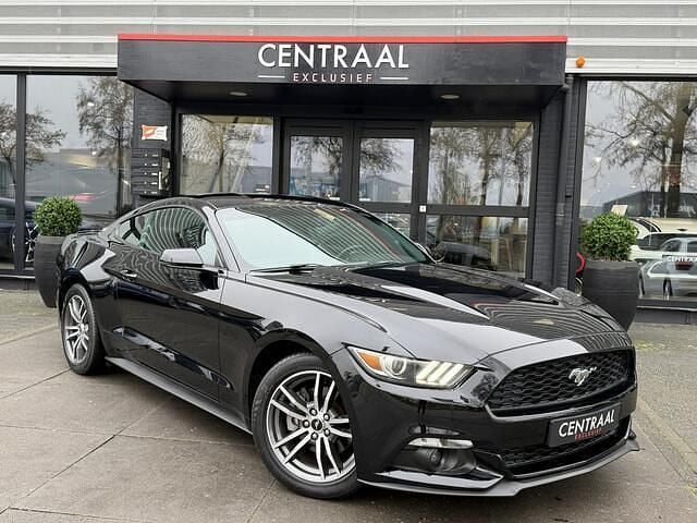 Occasion Ford Mustang Fastback 311 PK (228 kW) 2015 Zwart (metallic) Coupé