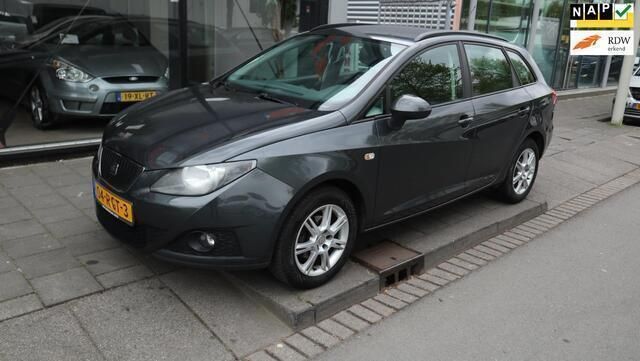 Grijs Gebruikt 2011 Seat Ibiza ST Copa Stationwagen | € 2.750 (Eerlijke prijs) - Afbeelding 1/4