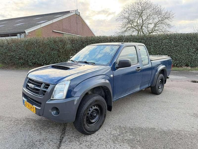 Occasion Isuzu D-Max 136 PK (100 kW) 2008 Blauw SUV