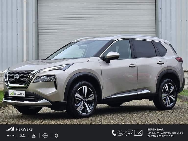 Champagne silver (kay) Gebruikt 2024 Nissan X-Trail Tekna SUV | € 38.885 (Eerlijke prijs) - Afbeelding 1/3