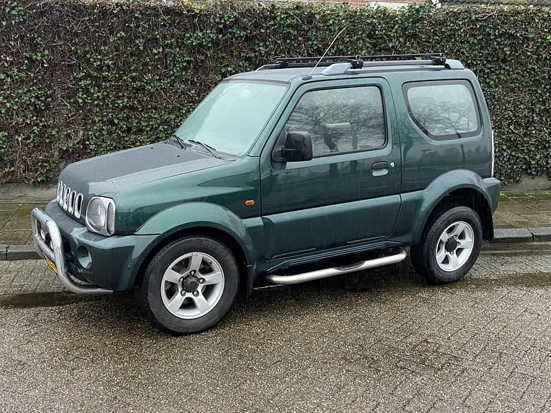 Groen Occasion 1999 Suzuki Jimny SUV | € 15.450 - Afbeelding 1/4
