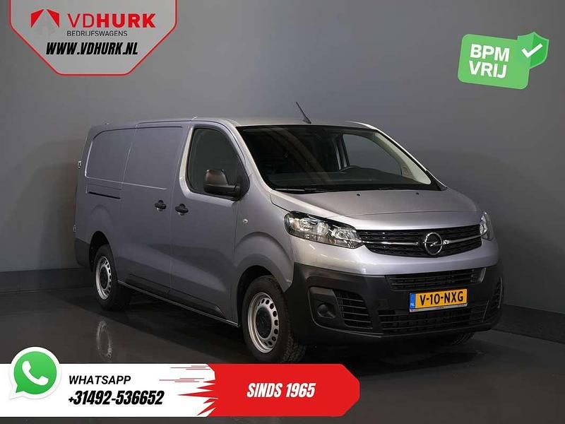 Occasion Opel Vivaro 145 PK (106 kW) 2024 Zilver (metallic) MPV