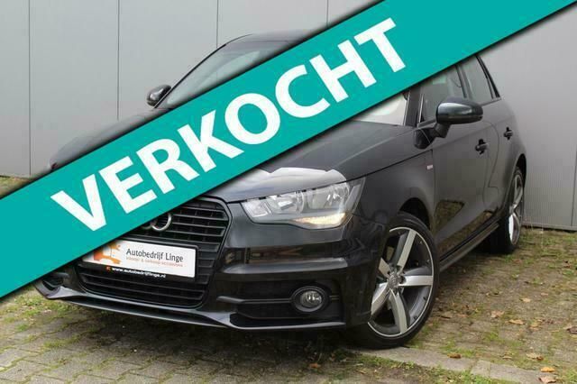Zwart Gebruikt 2013 Audi A1 Sportback S-Line Hatchback | € 12.445 (Eerlijke prijs) - Afbeelding 1/4