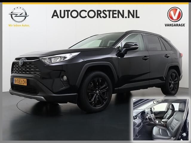 Zwart Occasion 2022 Toyota RAV4 Business Edition SUV | € 33.895 (Super prijs) - Afbeelding 1/4