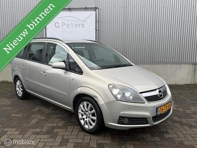 Occasion Opel Zafira 105 PK (77 kW) 2007 Grijs (metallic) MPV