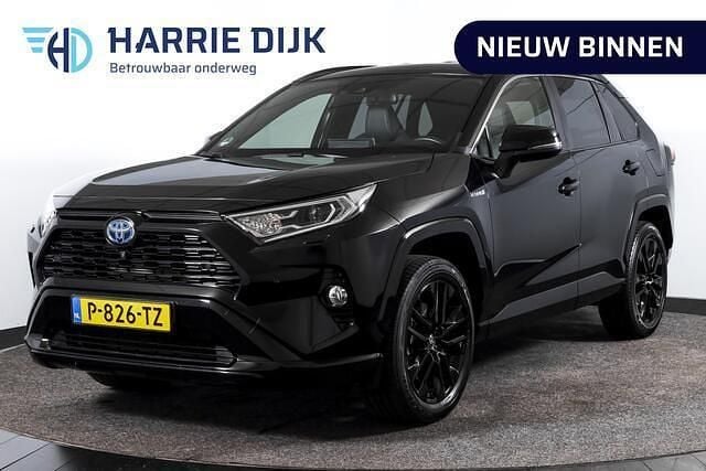 Zwart Gebruikt 2022 Toyota RAV4 Edition SUV | € 35.995 (Super prijs) - Afbeelding 1/4