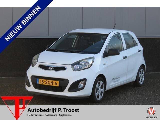 Wit Gebruikt 2011 Kia Picanto Comfort Hatchback | € 2.950 (Goede deal) - Afbeelding 1/4