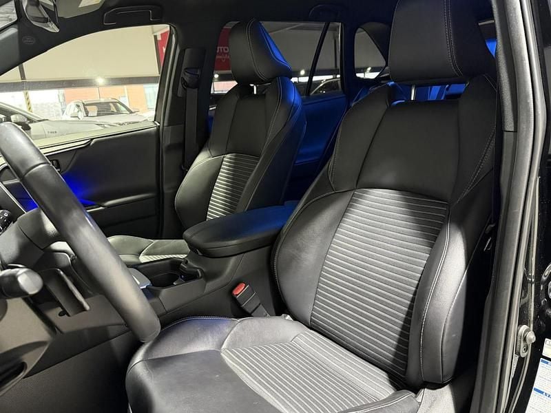 Occasion Toyota RAV4 Hybrid Edition 222 PK (163 kW) 2021 Night sky black SUV