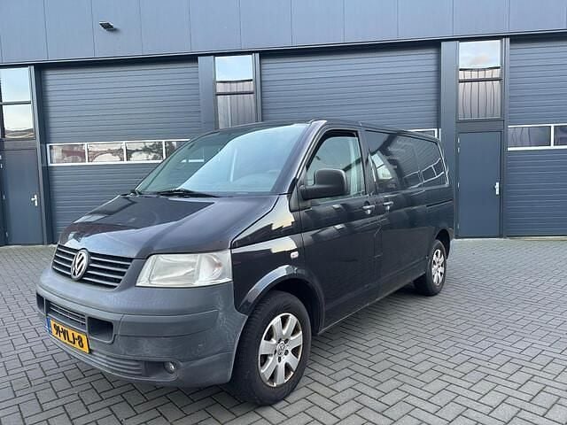 Zwart Gebruikt 2008 VW T5 Edition Van | € 1.650 (Super prijs) - Afbeelding 1/4