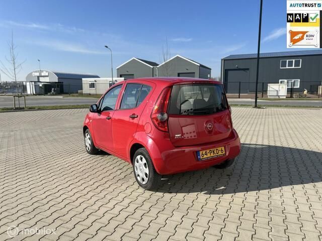 Occasion Opel Agila Edition 65 PK (47 kW) 2011 Rood Hatchback