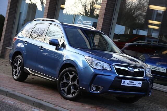 Blauw Gebruikt 2015 Subaru Forester Premium SUV | € 24.950 (Iets duurder) - Afbeelding 1/4