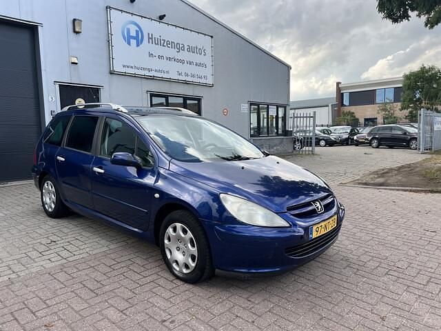 Blauw Gebruikt 2004 Peugeot 307 Stationwagen | € 649 (Goede deal) - Afbeelding 1/4