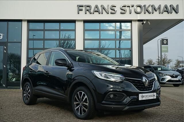 Zwart Occasion 2022 Renault Kadjar LIMITED SUV | € 23.900 (Duur) - Afbeelding 1/4