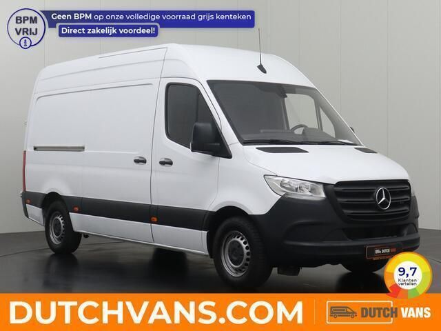 Wit Gebruikt 2023 Mercedes Sprinter Van | € 27.900 (Super prijs) - Afbeelding 1/4