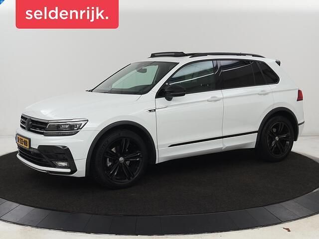 Wit Gebruikt 2020 VW Tiguan R-line SUV | € 22.400 (Goede deal) - Afbeelding 1/4