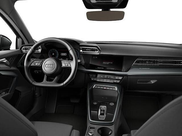 Nieuw Audi A3 Advanced 150 PK (110 kW) 2026 Zwart Sedan