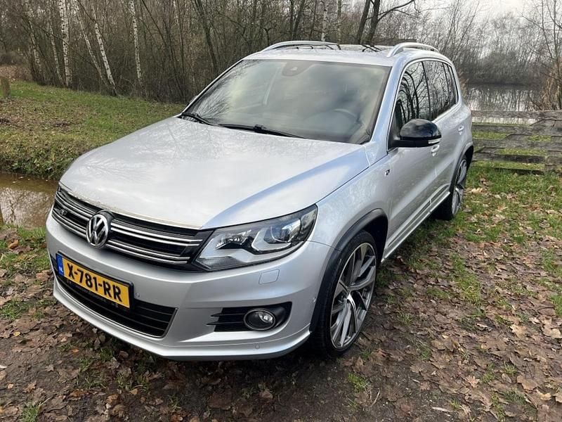 Grijs Gebruikt 2012 VW Tiguan SUV | € 7.999 (Super prijs) - Afbeelding 1/4