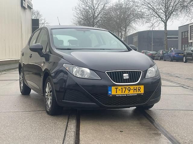 Occasion Seat Ibiza 86 PK (63 kW) 2009 Zwart Hatchback
